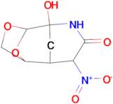 1-hydroxy-7-nitro-3,11-dioxa-9-azatricyclo[4.3.1.1^{2,5}]undecan-8-one