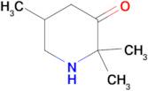 2,2,5-trimethylpiperidin-3-one