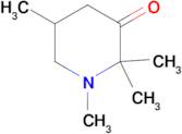 1,2,2,5-tetramethylpiperidin-3-one