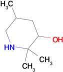 2,2,5-trimethylpiperidin-3-ol