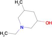 1-ethyl-5-methylpiperidin-3-ol