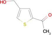 1-[4-(hydroxymethyl)-2-thienyl]ethanone