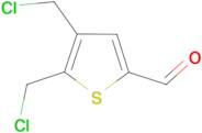 4,5-bis(chloromethyl)thiophene-2-carbaldehyde