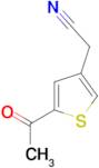 (5-acetyl-3-thienyl)acetonitrile