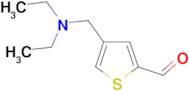 4-[(diethylamino)methyl]thiophene-2-carbaldehyde