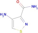 4-aminoisothiazole-3-carboxamide