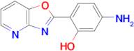 5-amino-2-[1,3]oxazolo[4,5-{b}]pyridin-2-ylphenol