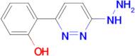 2-(6-Hydrazinopyridazin-3-yl)phenol