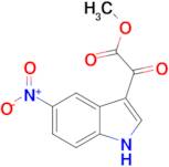 Methyl 2-(5-nitro-1H-indol-3-yl)-2-oxoacetate