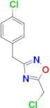 3-(4-Chlorobenzyl)-5-(chloromethyl)-1,2,4-oxadiazole