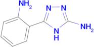 3-(2-Aminophenyl)-1H-1,2,4-triazol-5-amine