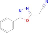 (5-Phenyl-1,3,4-oxadiazol-2-yl)acetonitrile