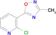 5-(2-Chloropyridin-3-yl)-3-methyl-1,2,4-oxadiazole