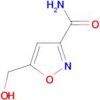 5-(Hydroxymethyl)isoxazole-3-carboxamide