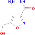 5-(Hydroxymethyl)isoxazole-3-carbohydrazide