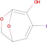 3-Iodo-6,8-dioxabicyclo[3.2.1]oct-2-en-4-one