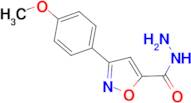 3-(4-Methoxyphenyl)isoxazole-5-carbohydrazide