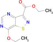 Ethyl 7-ethoxyisothiazolo[4,5-d]pyrimidine-3-carboxylate