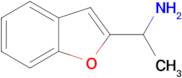 1-(Benzofuran-2-yl)ethylamine