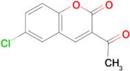 3-Acetyl-6-chloro-2H-chromen-2-one