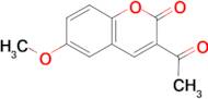 3-Acetyl-6-methoxy-2H-chromen-2-one