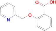 2-(Pyridin-2-ylmethoxy)benzoic acid