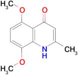 5,8-Dimethoxy-2-methylquinolin-4-ol