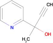 2-(Pyridin-2-yl)but-3-yn-2-ol