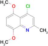 4-Chloro-5,8-dimethoxy-2-methylquinoline