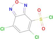 5,7-Dichlorobenzo[c][1,2,5]oxadiazole-4-sulfonyl chloride