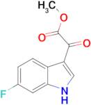 Methyl 2-(6-fluoro-1H-indol-3-yl)-2-oxoacetate