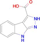 1,8-Dihydropyrazolo[3,4-b]indole-3-carboxylic acid