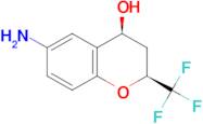 (2S,4S)-6-Amino-2-(trifluoromethyl)chroman-4-ol