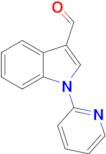 1-(Pyridin-2-yl)-1H-indole-3-carboxaldehyde