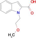 1-(2-Methoxyethyl)-1H-indole-2-carboxylic acid