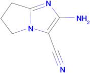 2-Amino-6,7-dihydro-5H-pyrrolo[1,2-a]imidazole-3-carbonitrile