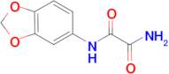 N1-(Benzo[d][1,3]dioxol-5-yl)oxalamide