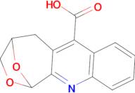 1,3,4,5-Tetrahydro-1,4-epoxyoxepino[3,4-b]quinoline-6-carboxylic acid