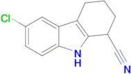 6-Chloro-2,3,4,9-tetrahydro-1H-carbazole-1-carbonitrile