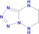 5,6,7,8-Tetrahydrotetrazolo[1,5-b][1,2,4]triazine