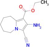 Ethyl 2-amino-3-cyano-6,7,8,9-tetrahydro-5H-pyrrolo[1,2-a]azepine-1-carboxylate