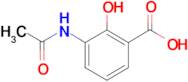 3-Acetamido-2-hydroxybenzoic acid