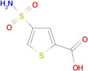 4-Sulfamoylthiophene-2-carboxylic acid