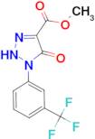 Methyl 5-hydroxy-1-[3-(trifluoromethyl)phenyl]-1H-1,2,3-triazole-4-carboxylate