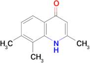 2,7,8-Trimethylquinolin-4-ol