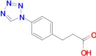 3-[4-(1H-Tetrazol-1-yl)phenyl]propionic acid