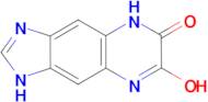 1H-Imidazo[4,5-g]quinoxaline-6,7-diol