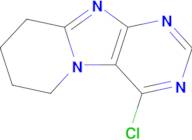 4-Chloro-6,7,8,9-tetrahydropyrido[2,1-f]purine