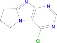 4-Chloro-7,8-dihydro-6H-pyrrolo[2,1-f]purine