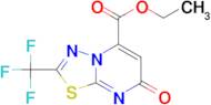 Ethyl 7-oxo-2-(trifluoromethyl)-7H-[1,3,4]thiadiazolo[3,2-a]pyrimidine-5-carboxylate